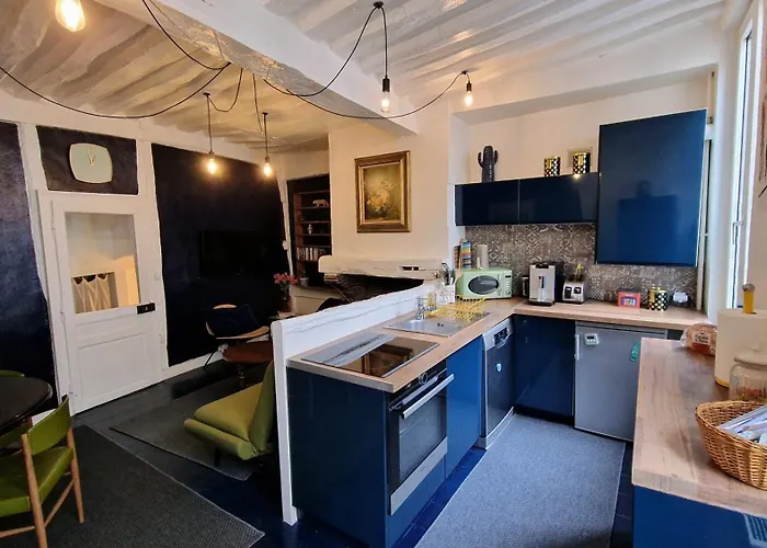 Maison Hypercentre Rouen Tout Confort